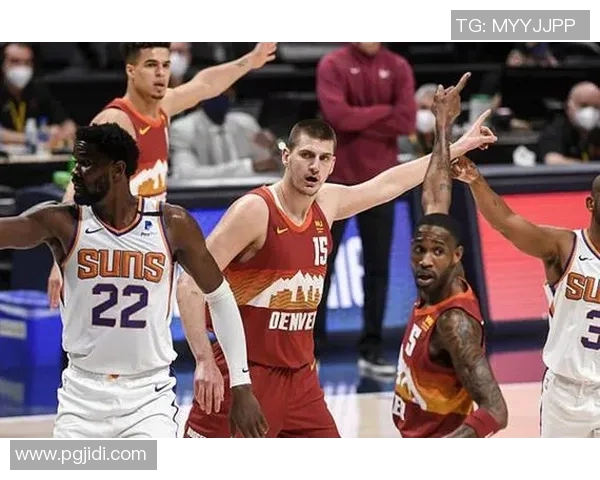 掘金队全队大爆发，击溃太阳队取得五连胜